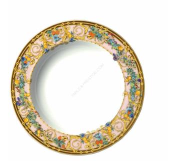 6 x plate deep 22 cm - Rosenthal versace